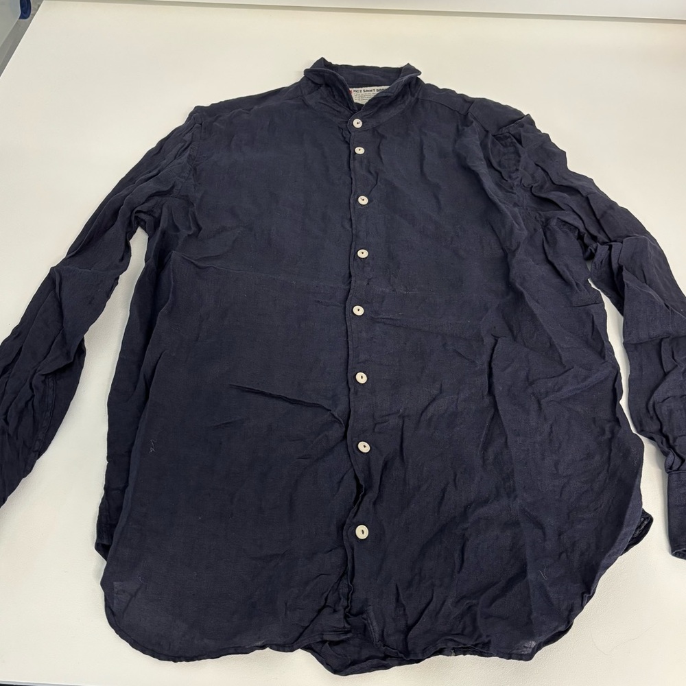 MC2 St. Barth Linen Shirt Size XL
